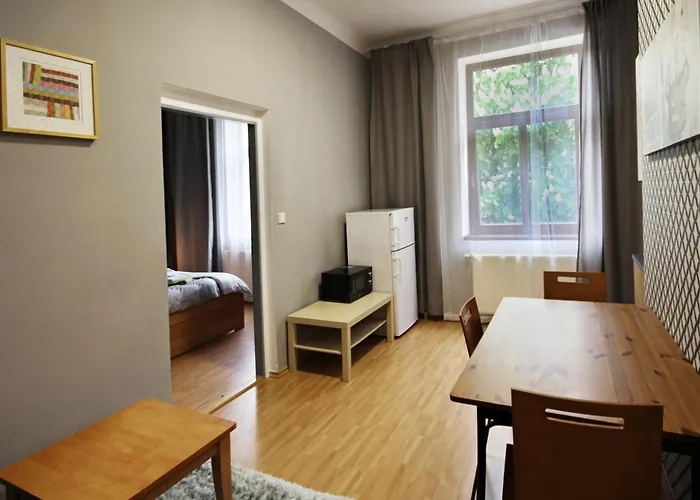 Botic Gardenia Residences Апартаменты Прага
