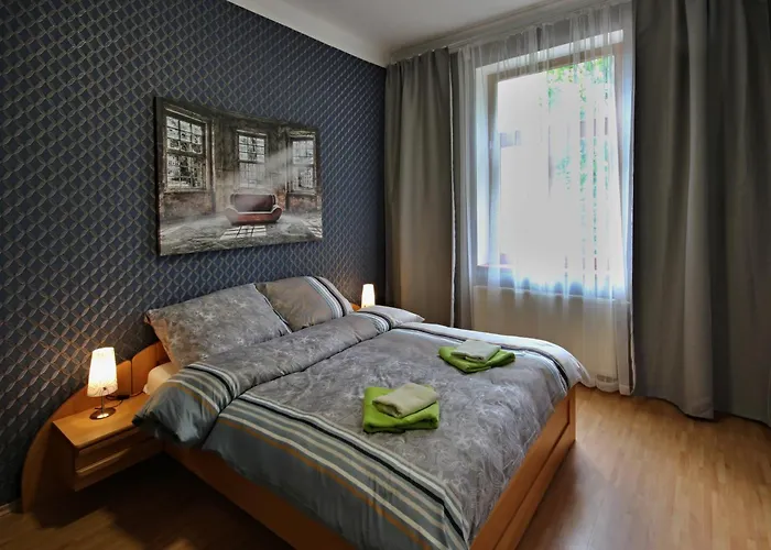 Botic Gardenia Residences * Прага