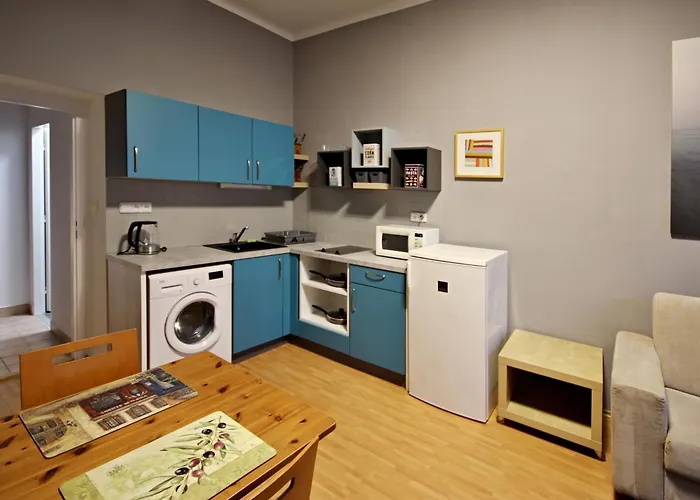 Апартаменты Botic Gardenia Residences Прага