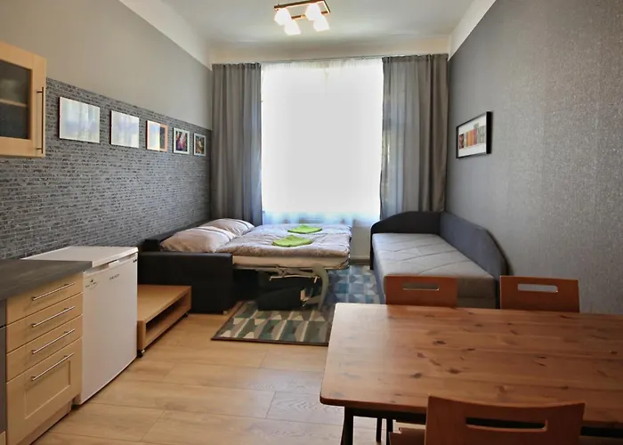 Апартаменты Botic Gardenia Residences Прага
