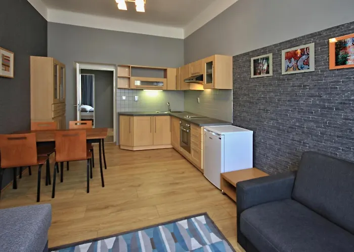 Botic Gardenia Residences Прага