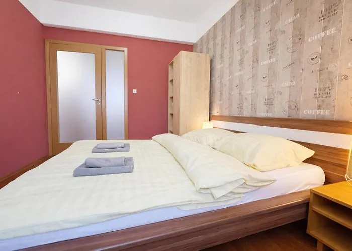 Апартаменты Botic Gardenia Residences Прага