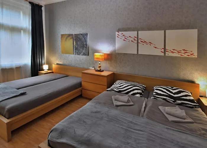 Apartment Botic Gardenia Residences Prague