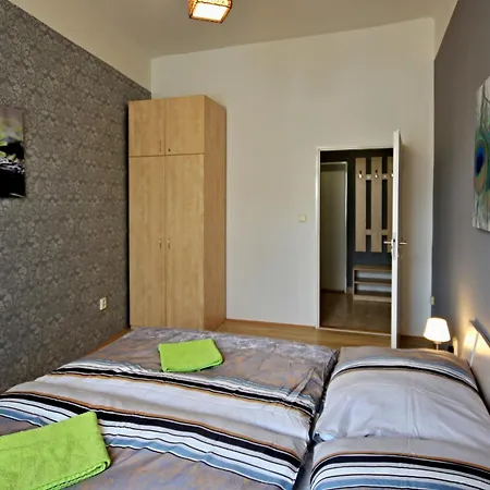 Botic Gardenia Residences Appartement Prague